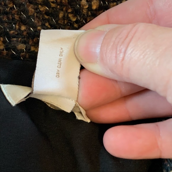 Chico’s mixed texture embellished jacket - Picture 5 of 5